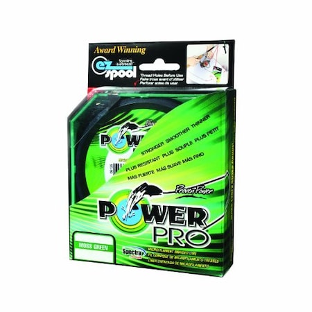 Power Pro Spectra Braided Fishing Line 100Lb 300Yd Green 21101000300E